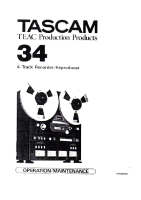 Tascam 34 - Service Manual